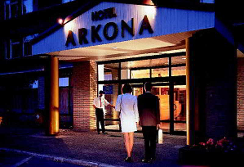 Hotel Arkona Stettin Exterior foto