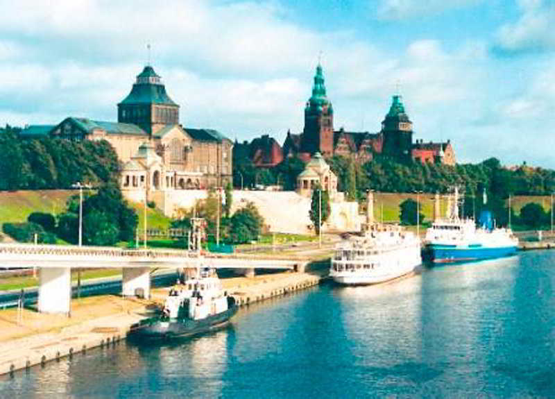 Hotel Arkona Stettin Exterior foto