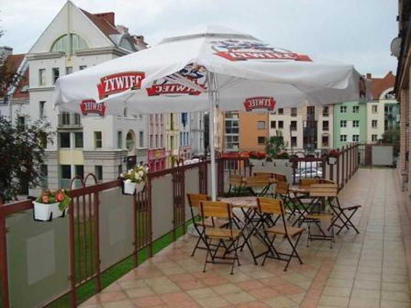 Hotel Arkona Stettin Exterior foto